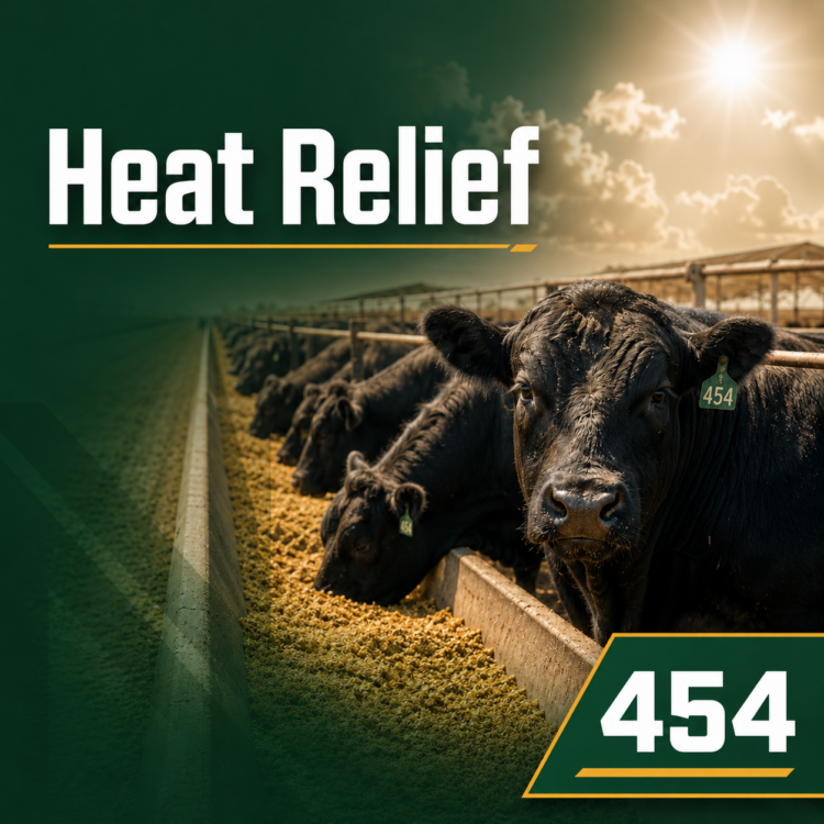 cattle heat stress feed additive