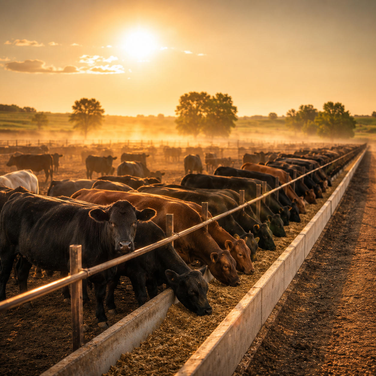 454 cattle applications