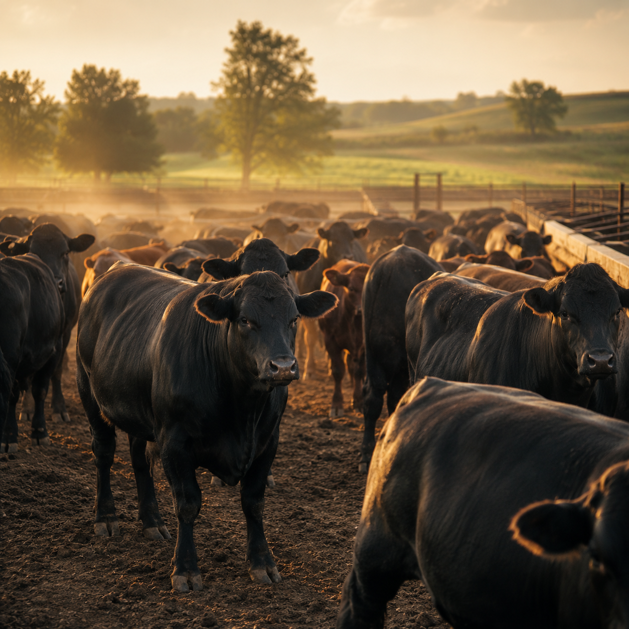Dairy cattle application
