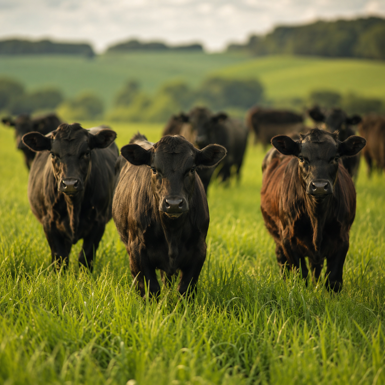 AP-5 cattle on toxic tall fescue